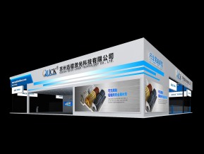 迅镭激光展览模型