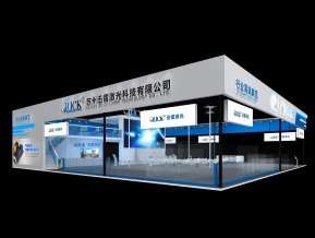 迅镭激光展览模型
