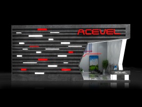 ACEVEL展览模型
