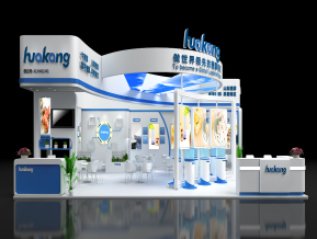 HUAKANG展览模型