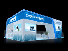 瑞雪制冷展览模型