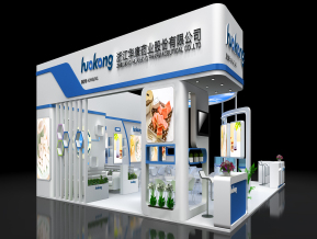 HUAKANG展览模型