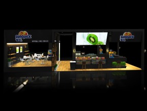 SUNQUICK新的展览模型