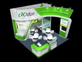 ODUS展览模型