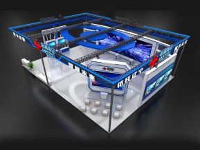鞍钢集团展览模型