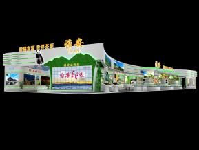雅安展览模型