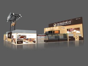 台创食品展览模型