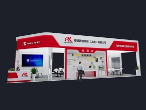 理研半导体展台模型