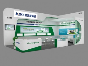 凯德展览模型