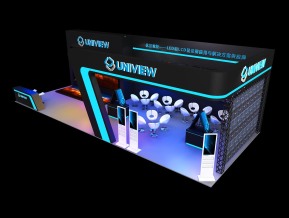 UNIVIEW展览模型
