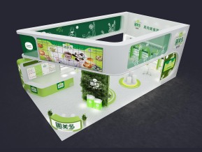 圃美多展览模型