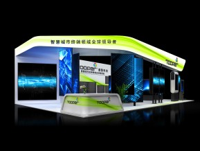 TOOPER展览模型