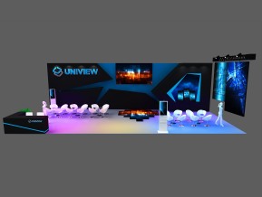UNIVIEW展览模型