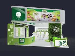圃美多展览模型
