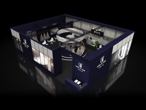 兰斐婚纱展览模型
