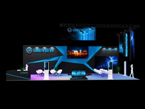 UNIVIEW展览模型