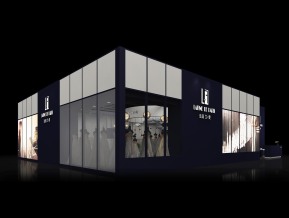 兰斐婚纱展览模型