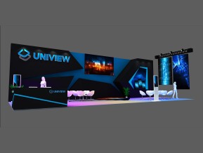 UNIVIEW展览模型