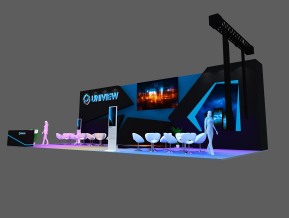 UNIVIEW展览模型