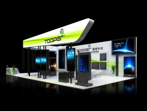TOOPER展览模型