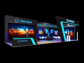 UNIVIEW展览模型