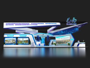 巴南区展览模型