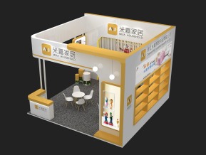 米嘉家居展览模型
