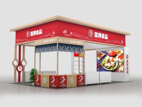 富邦食品展览模型
