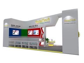 敦泰科技展览模型