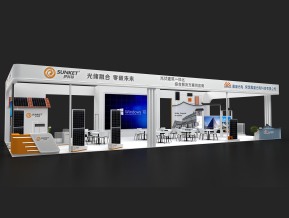嘉盛光电展览模型