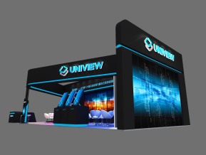 UNIVIEW展览模型