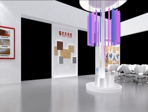 欧氏地板展览模型