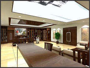 办公室3D模型
