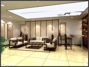 办公室3D模型