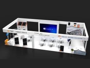 嘉盛光电展览模型