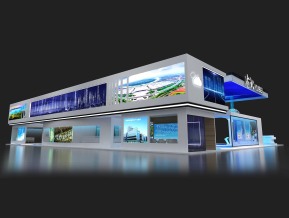 渝北展览模型