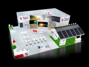 隆玛科技展览模型