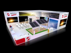 隆玛科技展览模型