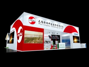 隆玛科技展览模型