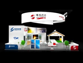 隆玛科技展览模型