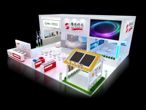 隆玛科技展览模型