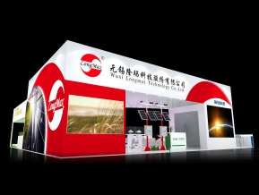 隆玛科技展览模型