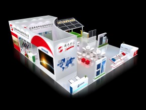 隆玛科技展览模型