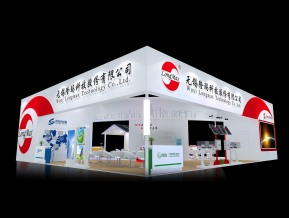 隆玛科技展览模型