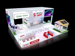 隆玛科技展览模型