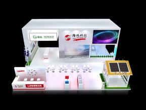 隆玛科技展览模型