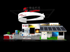 隆玛科技展览模型