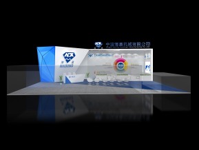 海星机械展览模型