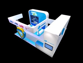 IDAC思福妥展览模型
