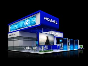 ACEVEL展览模型